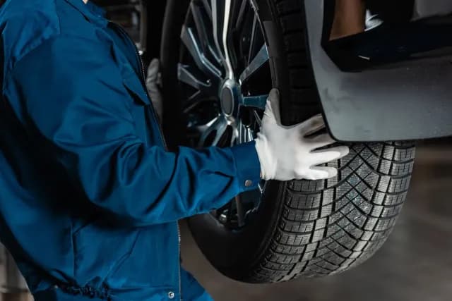 Tire Sales & Installation service at our shop