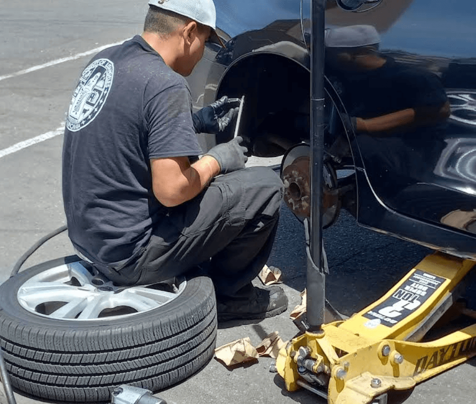 Brake Services service at our shop